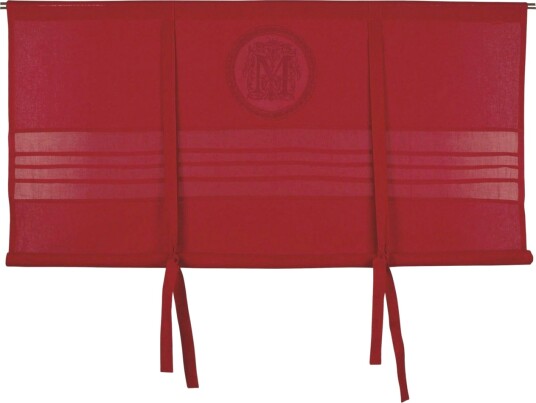 Molly Rullegardin 120 cm Rød