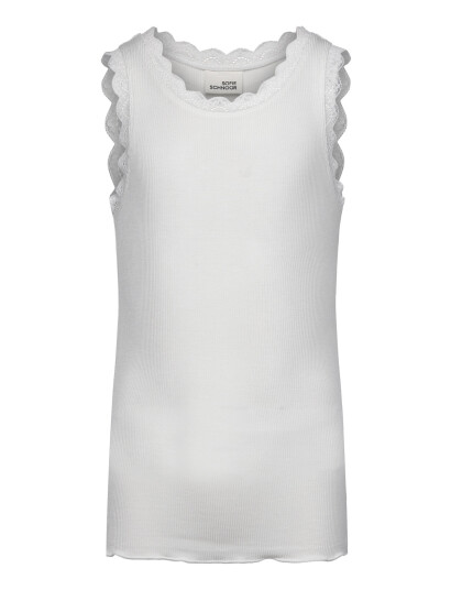 Sofie Schnoor White Sgastridsy Topp 152