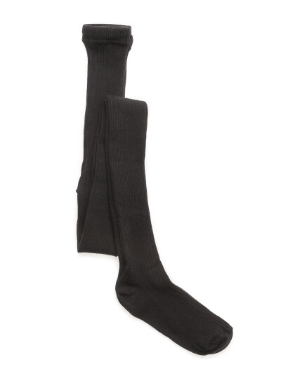 Melton Tights - Rib - All Sizes - Black - 56/62 Melton Tights - Rib - All Sizes - Black - 56/62