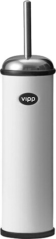 Vipp11w toalettbørste til vegg hvit Vipp11w toalettbørste til vegg hvit