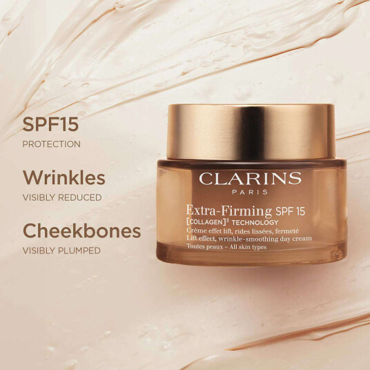 Clarins Extra Firming Ansiktskrem SPF 15 Refills 50 ml