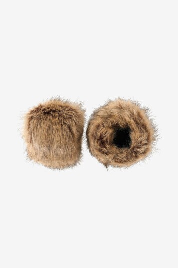 Bow19 Details Håndleddsvarmer Anais Cuffs Brown Melange Flerfarget Bow19 Details Håndleddsvarmer Anais Cuffs Brown Melange Flerfarget