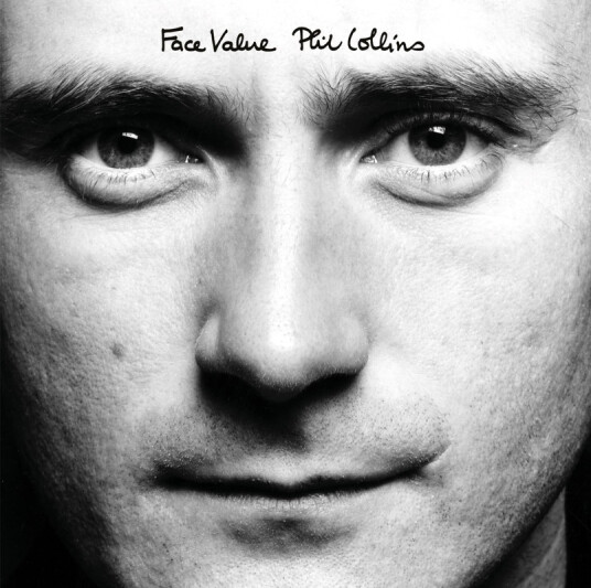 Phil Collins Face Value CD