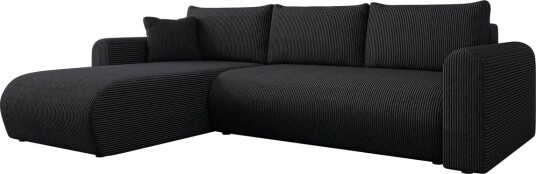 Tacon Sovesofa Med 3 Seters Divan Svart