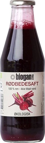 Biogan Rødbetjuice Ø Biogan Rødbetjuice Ø