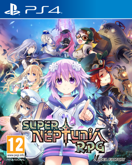 Super Neptunia RPG PS4 Super Neptunia RPG PS4