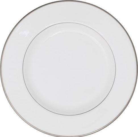 Royal Porcelain Platinum tallerken 19 cm