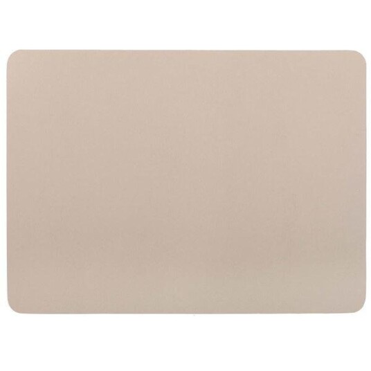 ZicZac - Togo dekkebrikke 45x33 cm beige