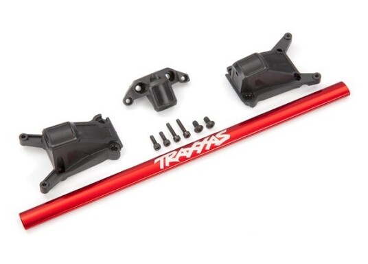 Traxxas TRX-6730X Heavy-Duty Chassis Brace Red