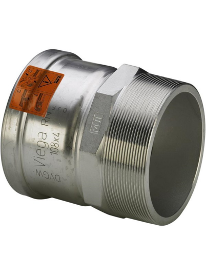Viega Sanpress inox xl adapter 76.1 mm x 212