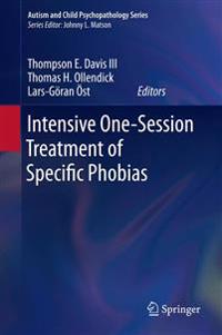 Davis III Thompson E. Intensive One-Session Treatment of Specific Phobias