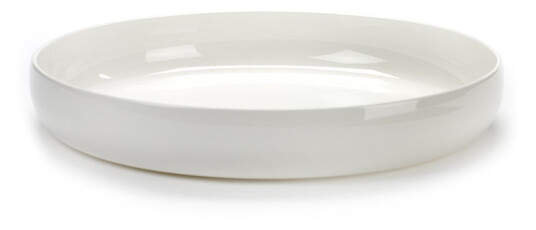 Serax Base dyp tallerken hvit 28 cm