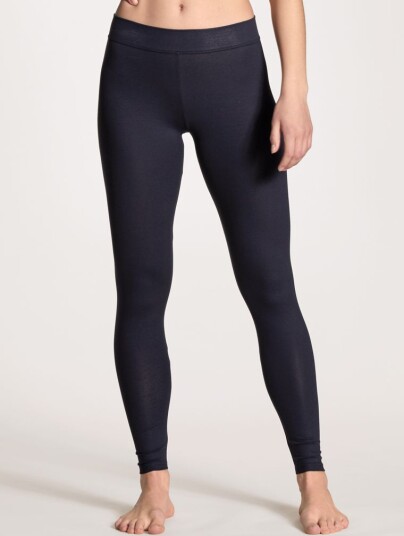 Calida Elastic Leggings , Dark Blue-Xs = 36/38 XS = 36/38