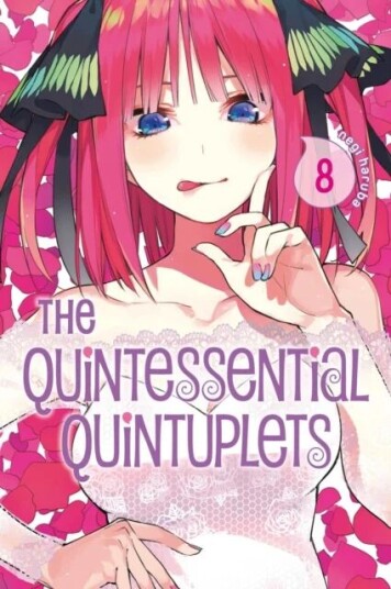 The Quintessential Quintuplets 8 Av Negi Haruba