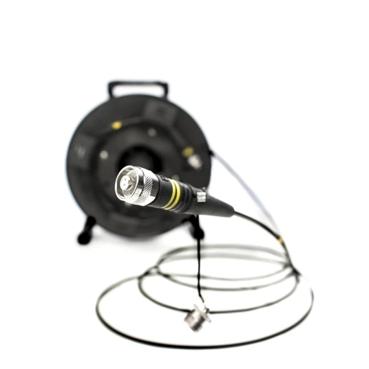 FieldCast 2Core SM Ultra Light 200 Meter 200m 2 Core Single Mode Fiber på trommel