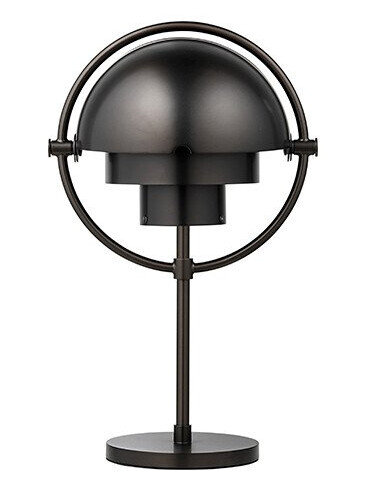 Gubi Multi-Lite Portable Bordlampe Sort Messing Lampemesteren Gubi Multi-Lite Portable Bordlampe Sort Messing Lampemesteren