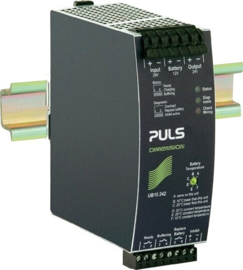 Puls UB10.242 Strømforsyning DIN 24V DC 10A 360W