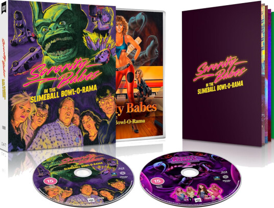 Sorority Babes in the Slimeball BowlORama 12 Bluray