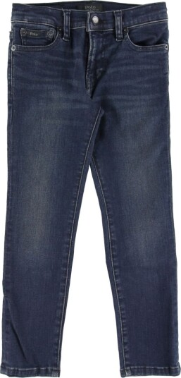 Polo Ralph Lauren Jeans Eldridge Mørk Denim Polo Ralph Lauren 3 år 98 Jeans Blå