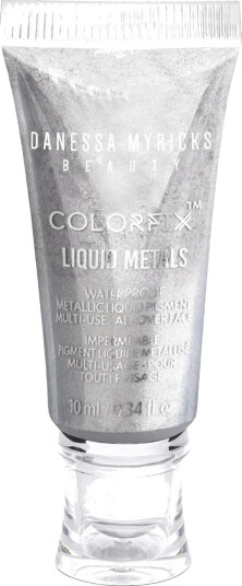 Danessa Myricks Beauty Colorfix Liquid Metals Platinum