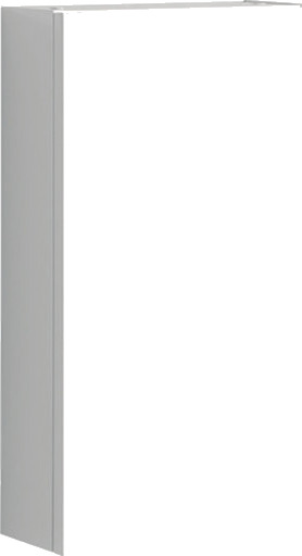 GEBERIT sideskap 390x170x760mm 1 dør høykomprimert trelags kryssfiner GEBERIT sideskap 390x170x760mm 1 dør høykomprimert trelags kryssfiner