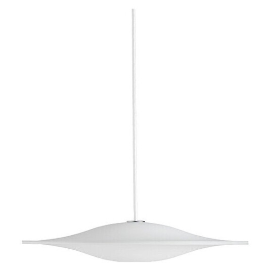 Piet Hein Sinus 440P Taklampe Opal med Hvit Ledning