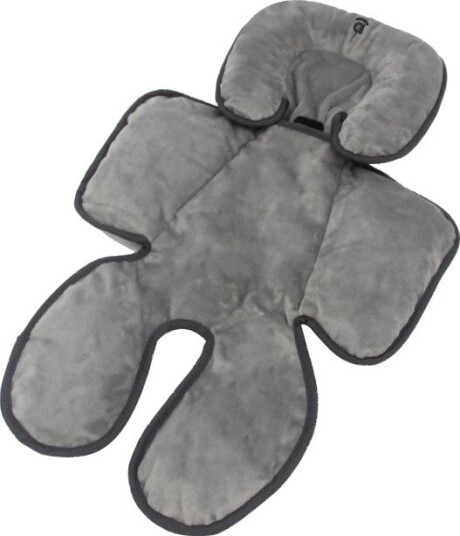 Asalvo Babyinnlegg For Bilsete - 66x38x5 cm - Grå