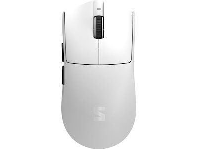 Svive Flow 7 Ultra Light Trådløs Gamingmus hvit