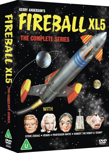 Fireball XL5 1962 Miniserie DVD Fireball XL5 1962 Miniserie DVD