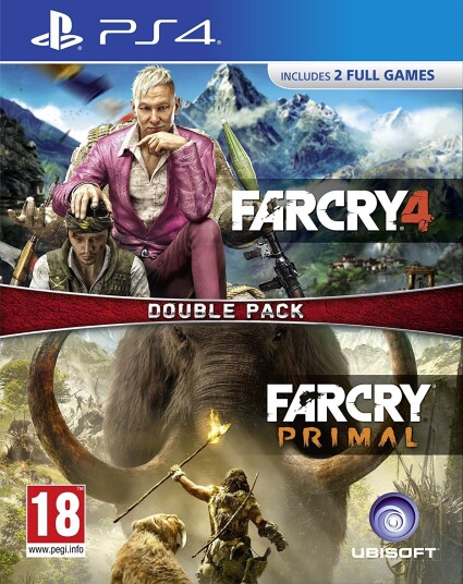 Far Cry Primal / Far Cry 4 - Double Pack Far Cry Primal / Far Cry 4 - Double Pack