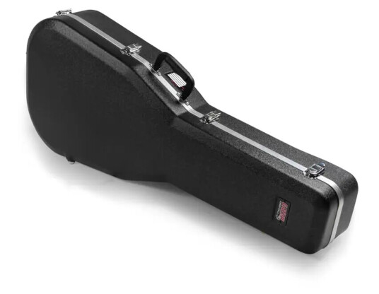 Gator GC-PARLOR Deluxe Molded Case for Parlor Guitars - Nearly New