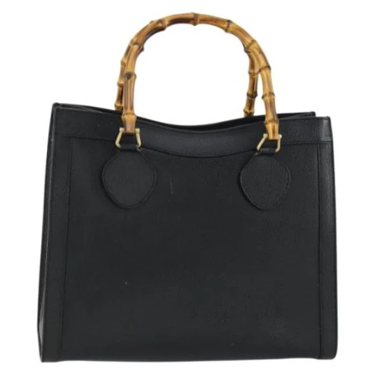 Gucci Vintage Dame Svart Gucci Vintage Dame Svart