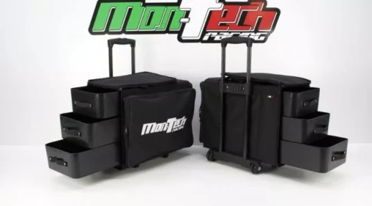 Mon-Tech – Transport Carrying Trolley Bag incl. 3 Boxes