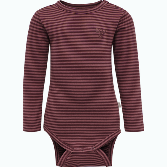 Hummel Mulle Body Langermet Chocolate Truffel Hummel Mulle Body Langermet Chocolate Truffel