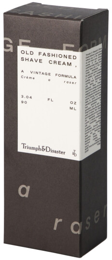 Triumph & Disaster Old Fashioned Shave Cream Tube