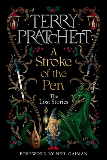 A Stroke Of The Pen Av Terry Pratchett
