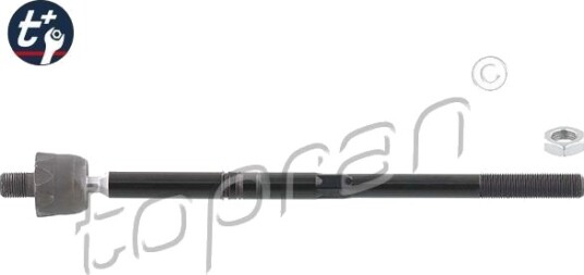 Aksialledd, parallellstag TOPRAN 117 533