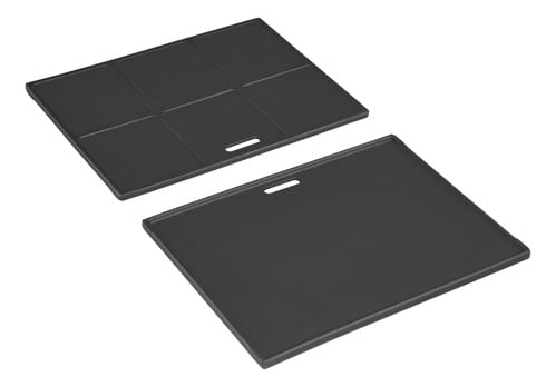 Enders Reversible Cast Iron Grill Plate Ecrave Tilbehør Til Griller
