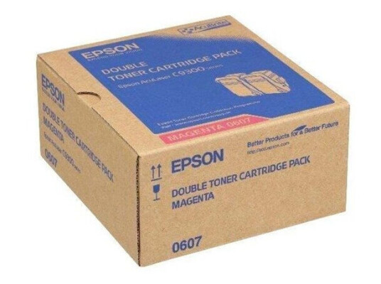 Epson Double Pack - Laser toner Rød