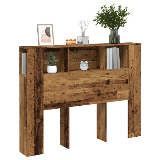 Hodegavl gammelt tre 140x18,5x102,5 cm konstruert tre 8721158442192 Hodegavl gammelt tre 140x18,5x102,5 cm konstruert tre 8721158442192