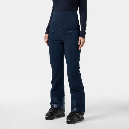 Helly Hansen Alphelia High Waist Insulated Pants Dame Marineblå Marineblå M