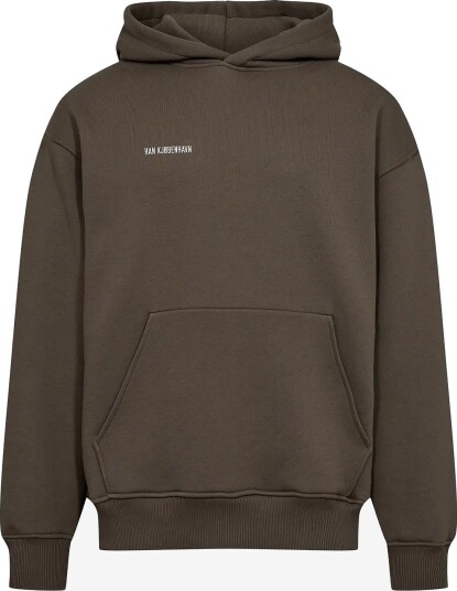 HAN Kjøbenhavn Daily Regular Hoodie DUSTY BROWN S HAN Kjøbenhavn Daily Regular Hoodie DUSTY BROWN S