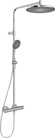 Oras Armatur Aurelia 4792 Takdusjpakke med Termostat Krom Oras Armatur Aurelia 4792 Takdusjpakke med Termostat Krom