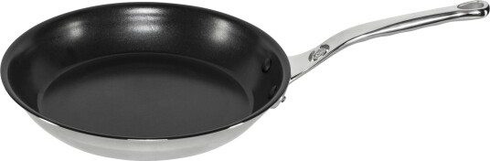 De Buyer Affinity Stekepanne I Rustfritt Stål Keramisk Non Stick 24 Cm 3717.24
