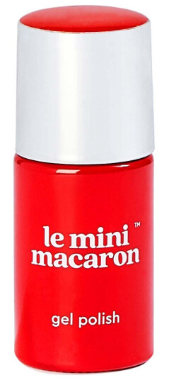 Le Mini Macaron Single Gel Polish Cherry Red