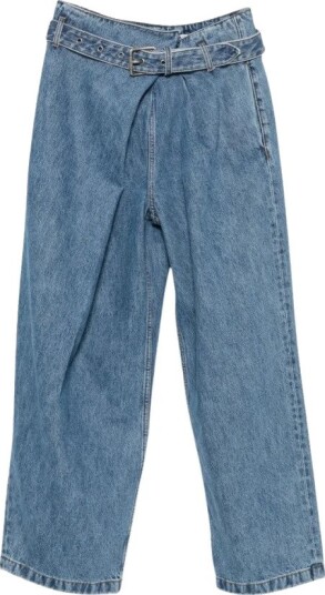 Loewe Dame Jeans Blå M,