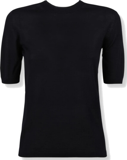 Max Mara Dame Topper Blå 2XL,