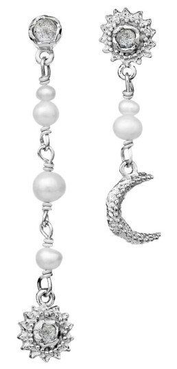Maanesten Sunniva Øredobber Sølv 9717c - Dame - 925 sterling silver Maanesten Sunniva Øredobber Sølv 9717c - Dame - 925 sterling silver