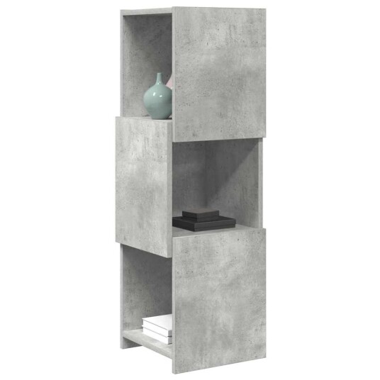  Hjørneskap Hvit 30,5x30x95cm Konstruert tre