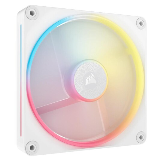 Corsair iCUE LINK LX140 RGB Kabinettvifte 140mm Hvit Corsair iCUE LINK LX140 RGB Kabinettvifte 140mm Hvit